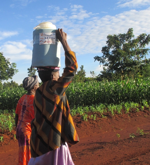 Demonstration of business model: Small-scale solar milk cooling in Kenya