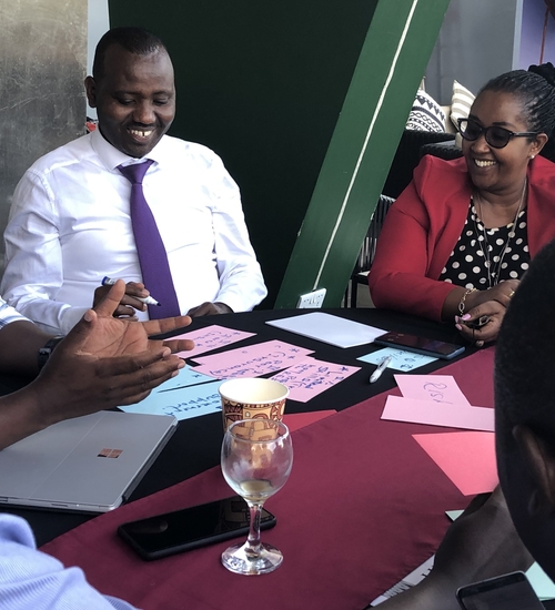 Training and coaching of selected finance institutions in Rwanda